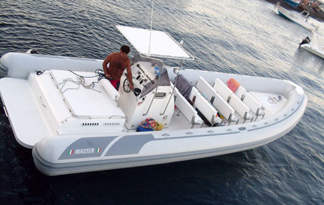 Nautica Service Rinella noleggia imbarcazioni attrezzate